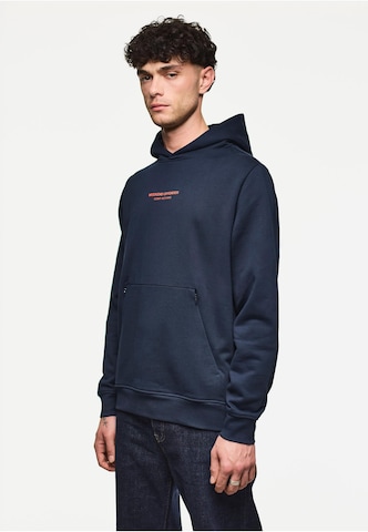 Weekend Offender Sweatshirt 'Cobain' in Blue: front