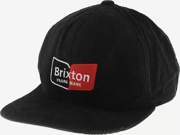 Brixton Hat & Cap in One size in Black: front