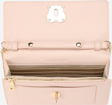 Love Moschino Clutch in Beige