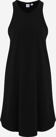 Gap Tall - Vestido em preto: frente