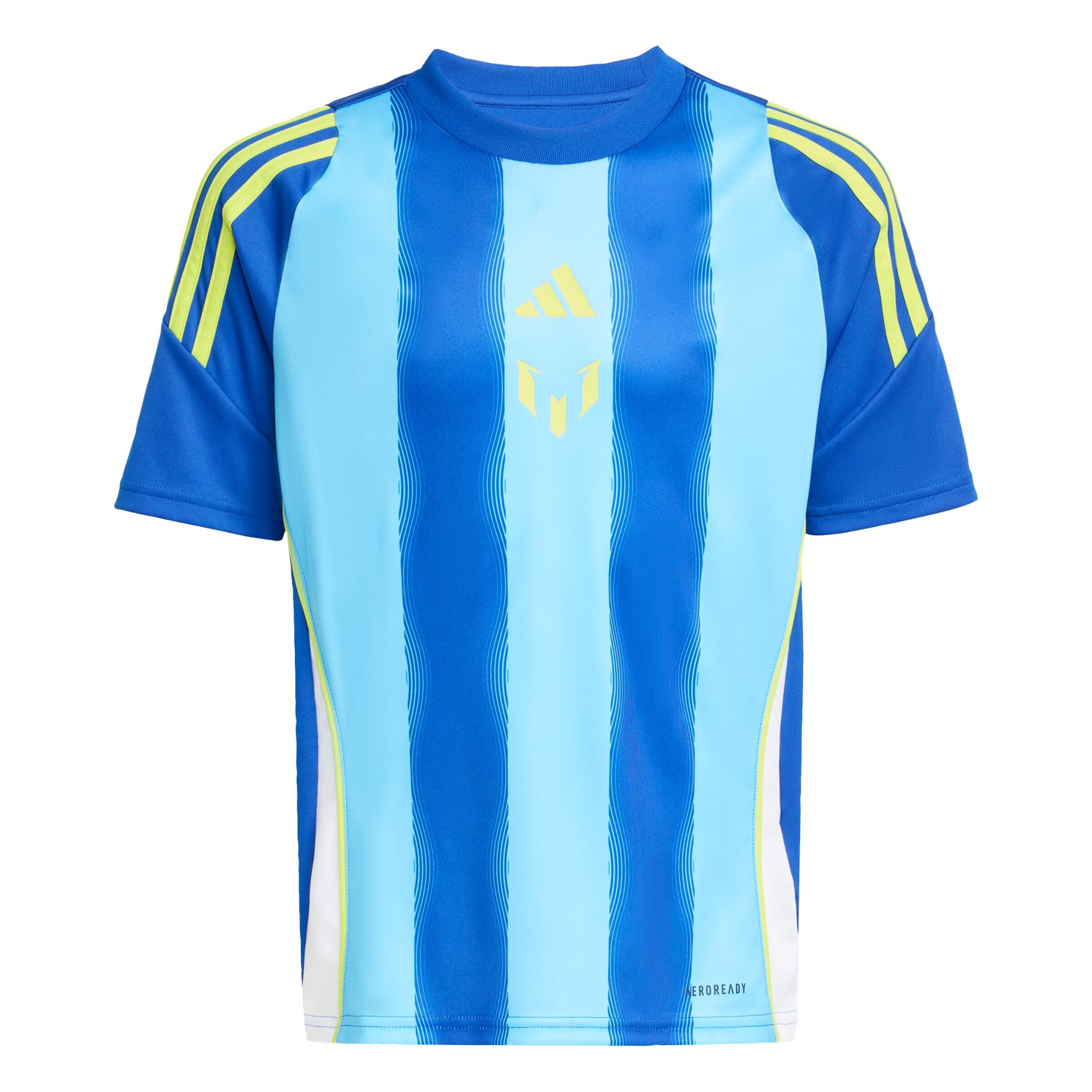 ADIDAS PERFORMANCE - Camiseta funcional 'Messi' en azul: frente