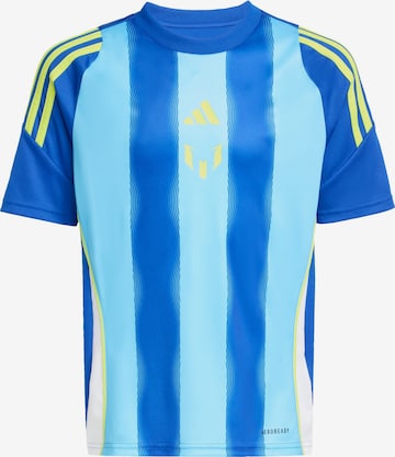 Maglia funzionale 'Messi' di ADIDAS PERFORMANCE in blu: frontale