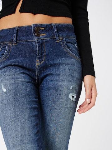 Coupe slim Jean 'Molly' LTB en bleu