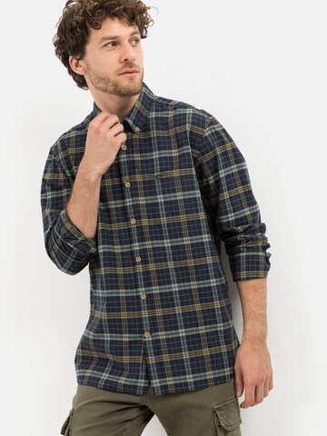 CAMEL ACTIVE - Regular Fit Camisa em azul