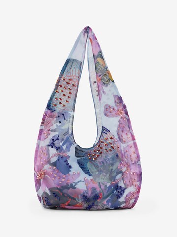 Desigual Наплечная сумка 'Designed By Mr. Christian Lacroix' в Ярко-розовый