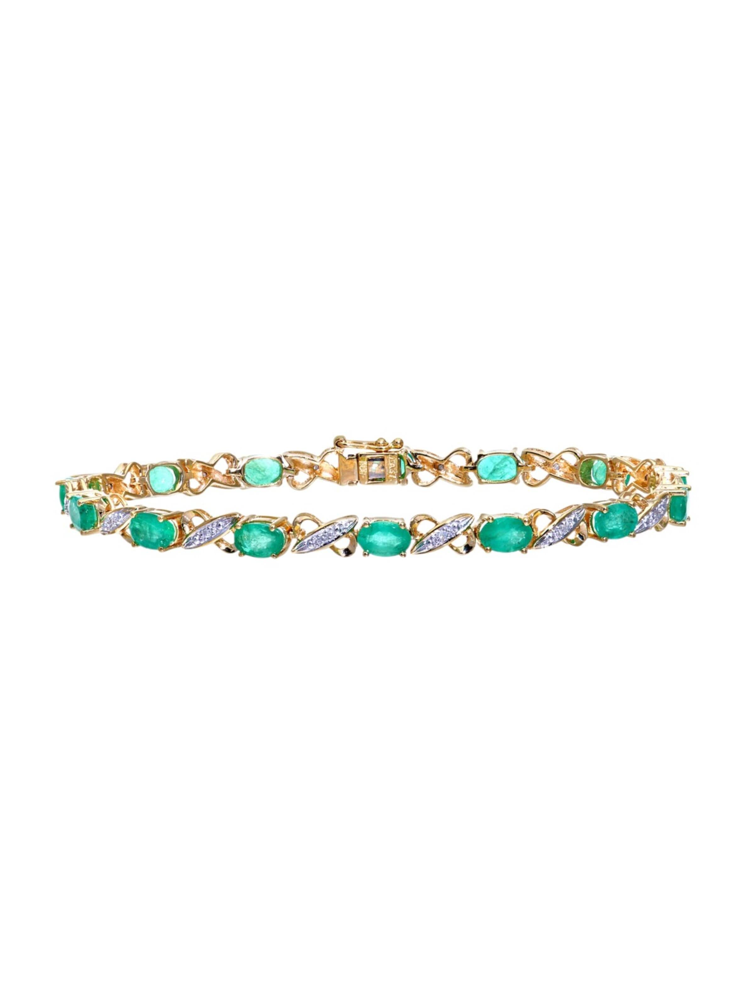 DIAMANT LETERNEL - Pulsera en oro: frente