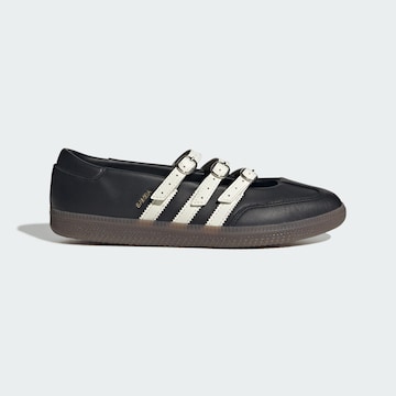 ADIDAS ORIGINALSNiske tenisice 'Samba' - crna boja