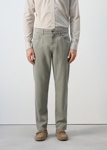 MANGO MAN Regular Jeans 'Lori' in Grey