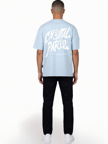 Crystal Paris Shirt 'Move' in Blue