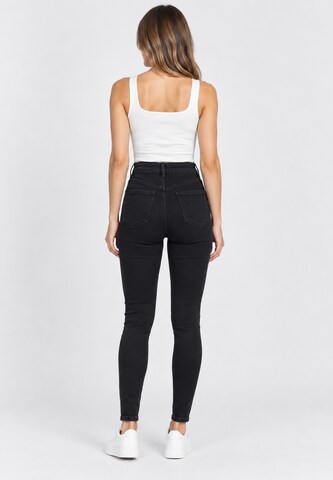 Elara Skinny Jeans in Zwart