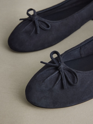 Next Ballerina in Blauw