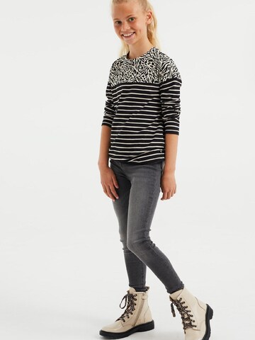 WE Fashion - Skinny Vaquero en gris