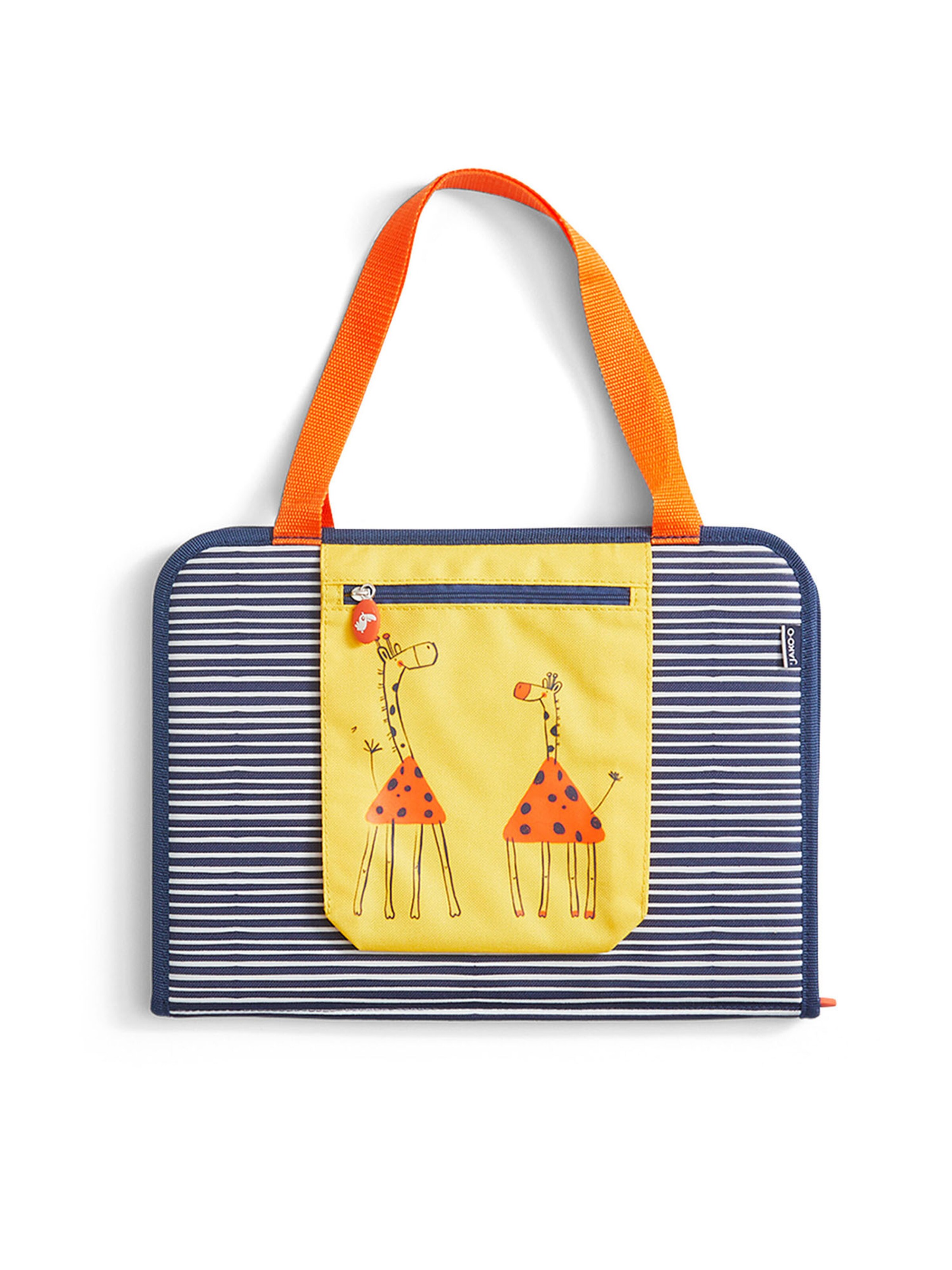 HABA Set ' Schranktrolley 4 Rollen, Trolleytasche, Kreativtasche und Kulturbeutel ' in Green