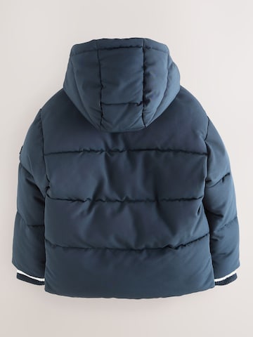 Superdry Палто в синьо