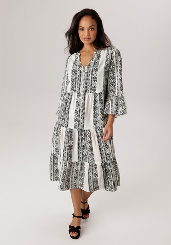 Aniston Kleid in Weiß: Vorderseite