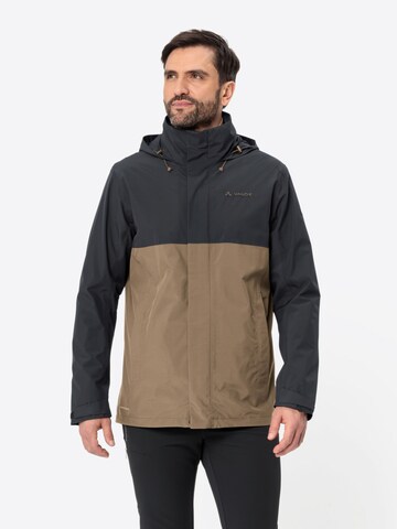 VAUDE Куртка в спортивном стиле 'Rosemoor' в Черный: спереди