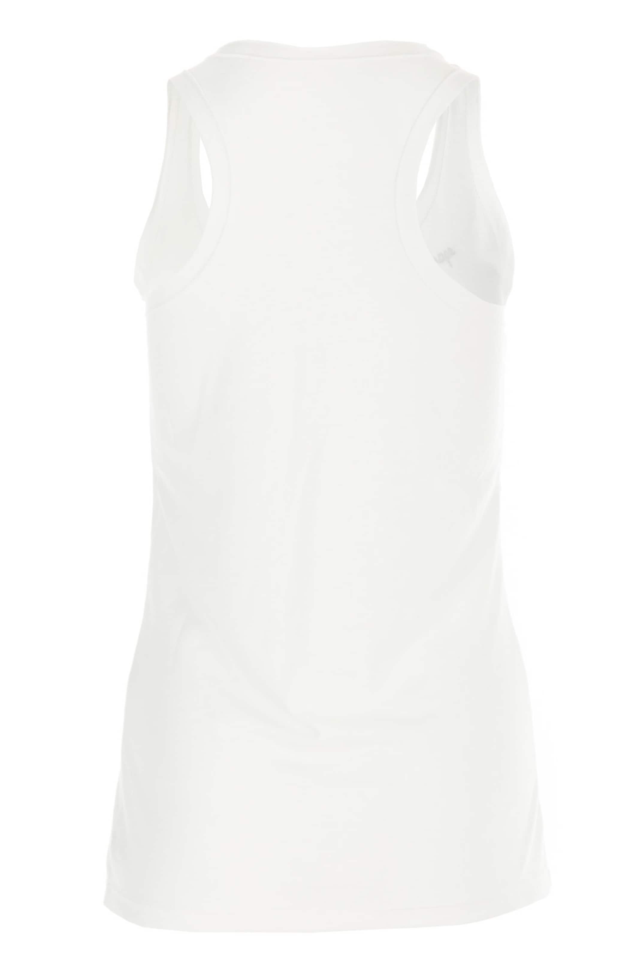 Sport top 'MCT006' de la Winshape pe alb