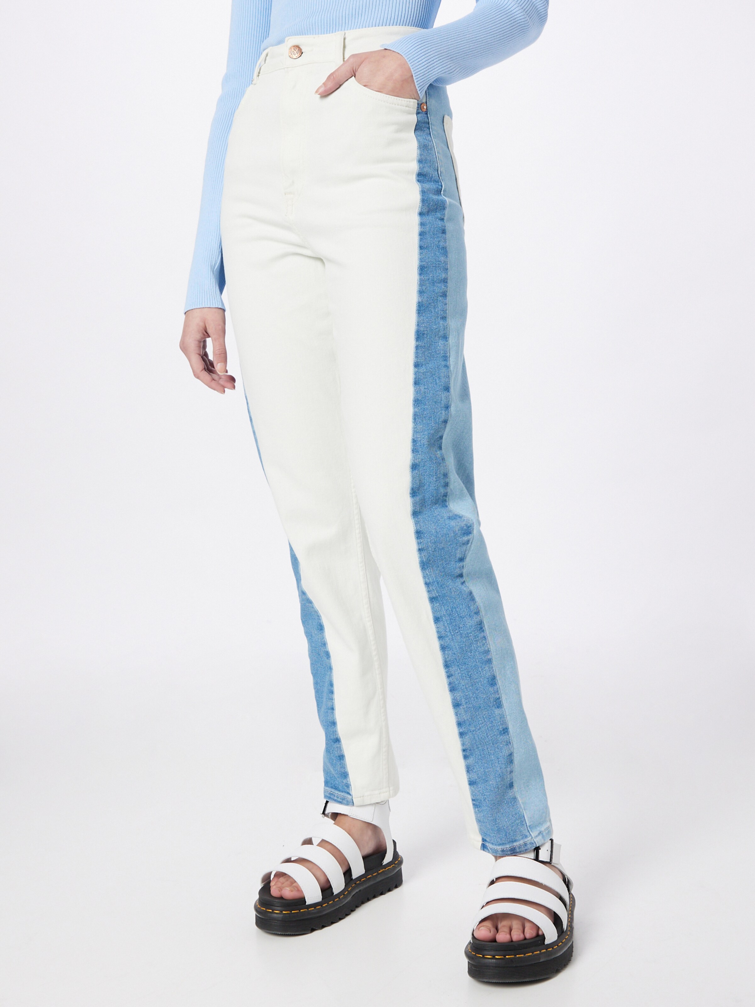 Frauen Jeans Pepe Jeans Jeans 'WILLOW' in Blau - IW42549 Frauen Jeans Pepe Jeans Jeans 'WILLOW' in Blau - IW42549