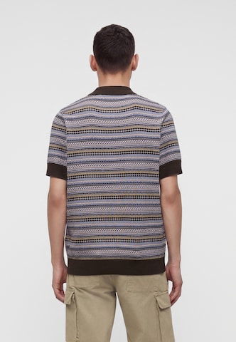 Pull-over 'Fairisle' Lyle & Scott en beige