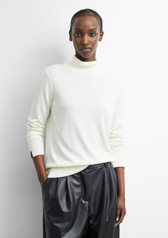 COMMA Sweater in Beige: front