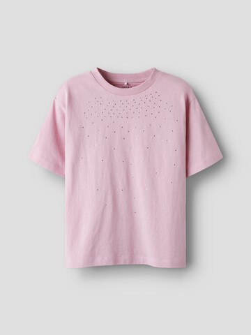 T-Shirt NAME IT en rose