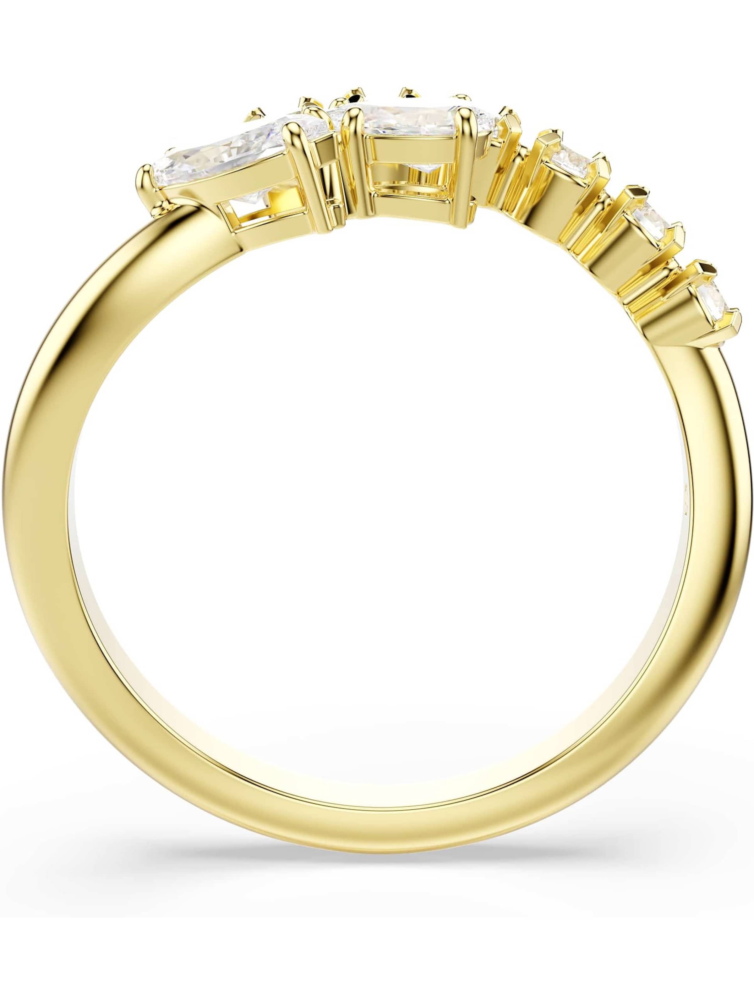Swarovski Ring 'Mesmera' in Gold
