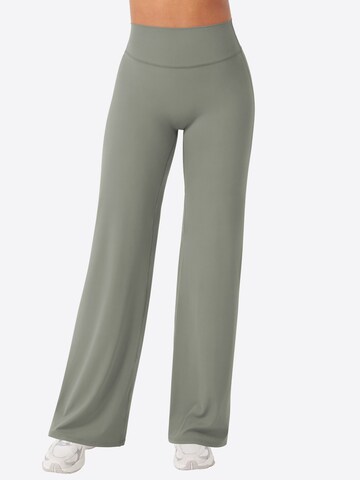 ZAAYO Wide leg Workout Pants in Grey