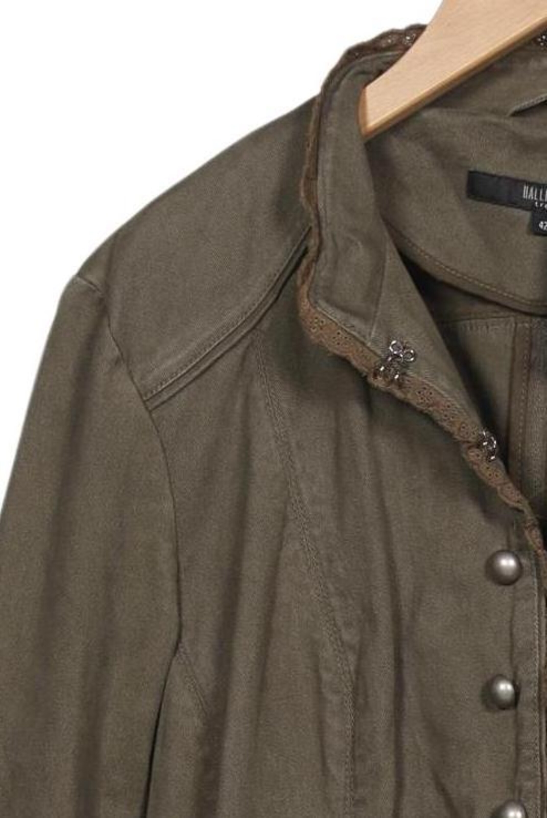 HALLHUBER Jacket & Coat in XL in Green