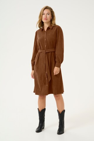 Cream Kleid 'Cody' in Braun: Vorderseite