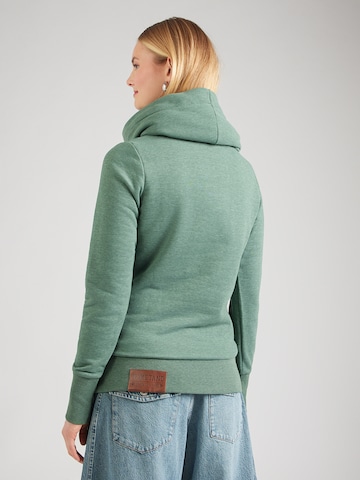 žalia naketano Megztinis be užsegimo 'Allroundtalent'