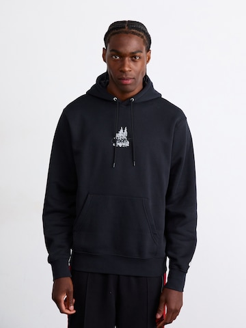 Nike Sportswear Mikina 'CLUB' – černá