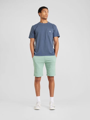 BLEND Regular Shorts in Grün