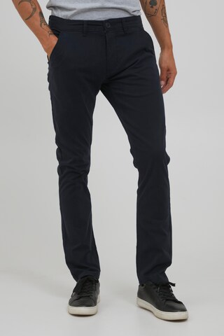 BLEND Slimfit Chino 'Flint' in Blauw: voorkant