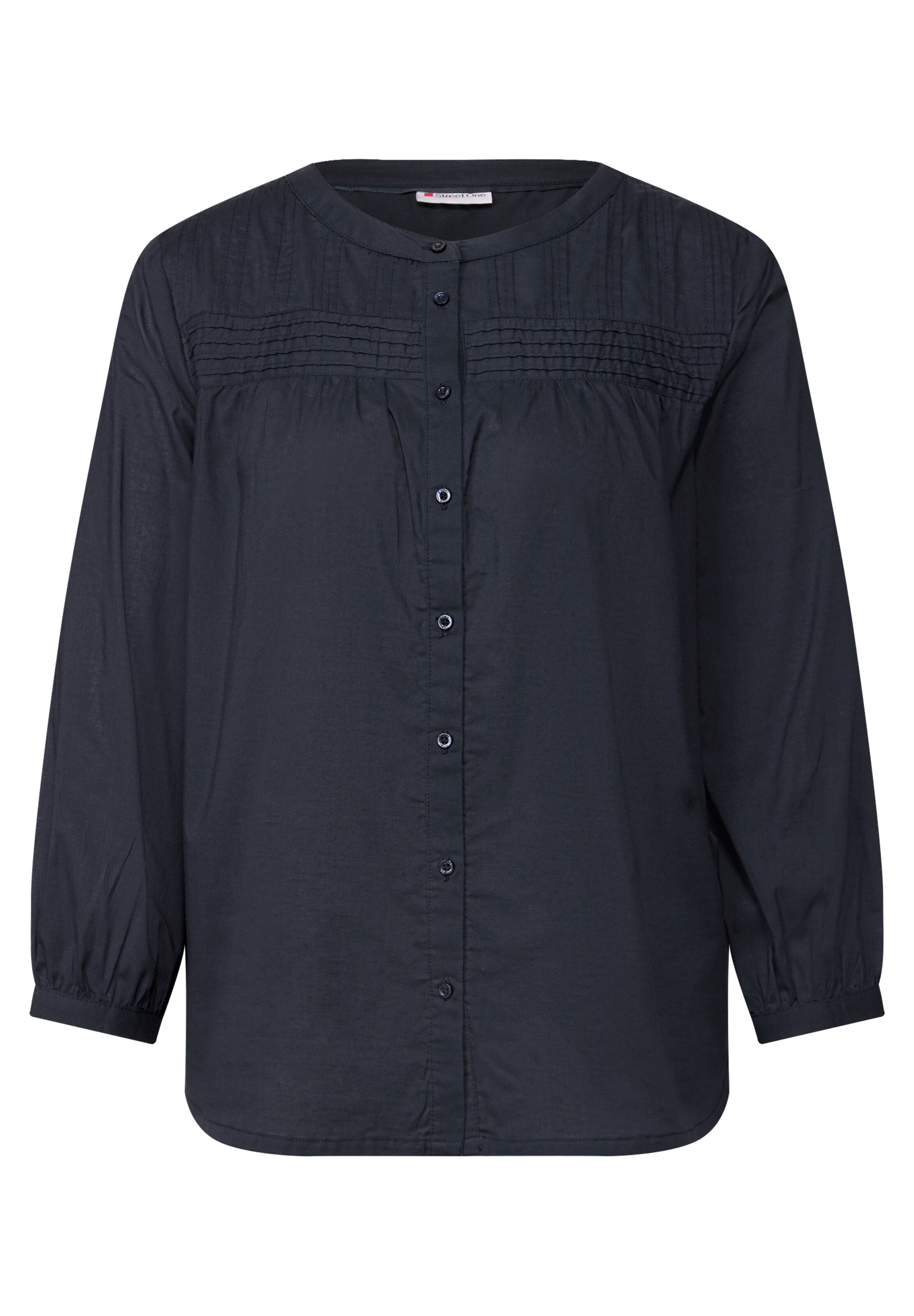 STREET ONE Blouse in Blue: front