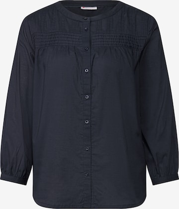 STREET ONE Blouse in Blue: front