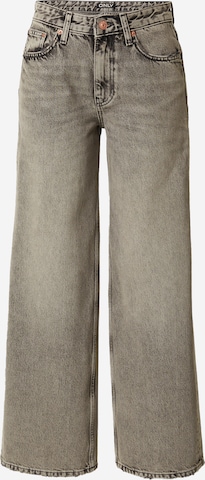 ONLYWide Leg/ Široke nogavice Traperice 'ONLAUBREY' - crna boja: prednji dio