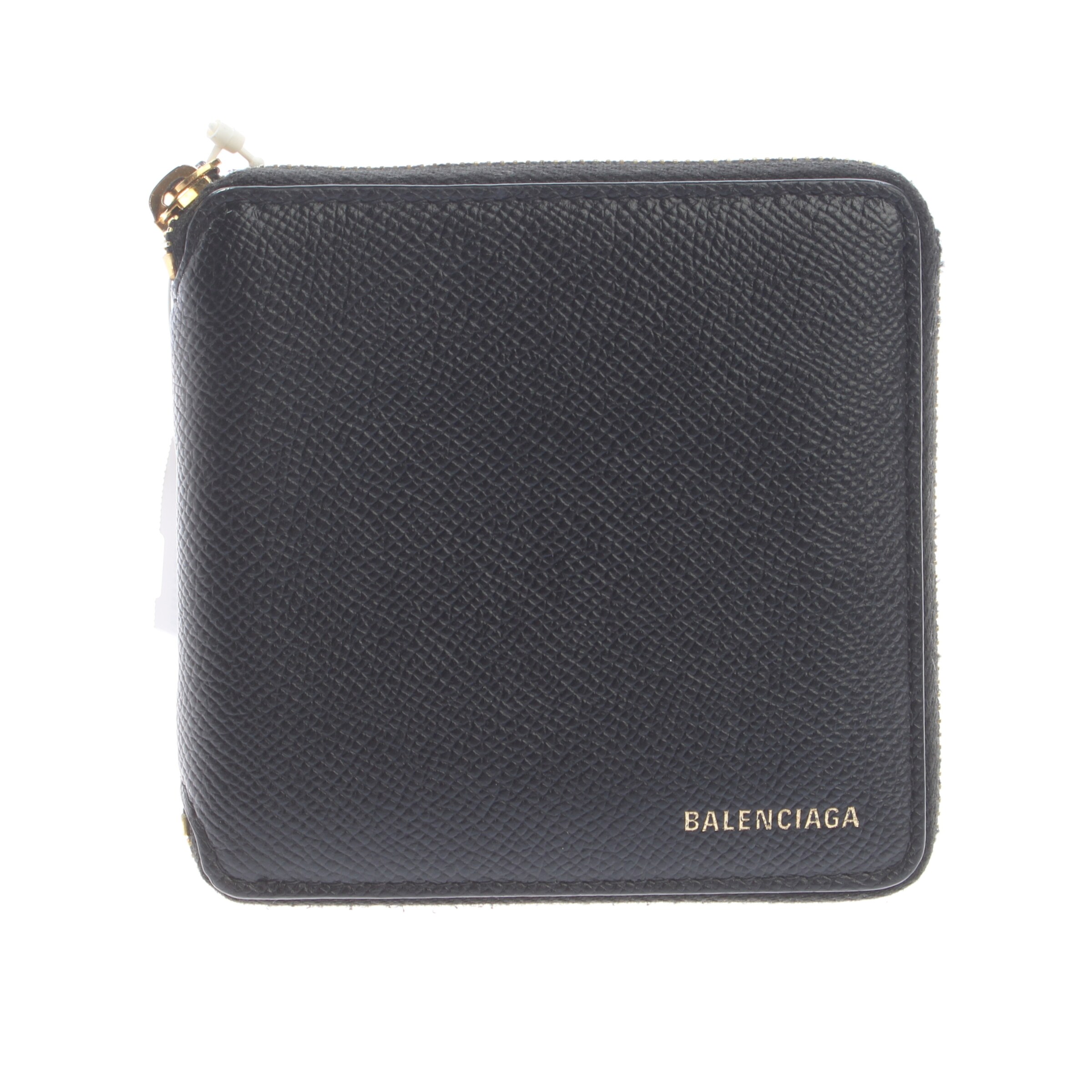 Balenciaga Small Leather Goods in One size in Black: front