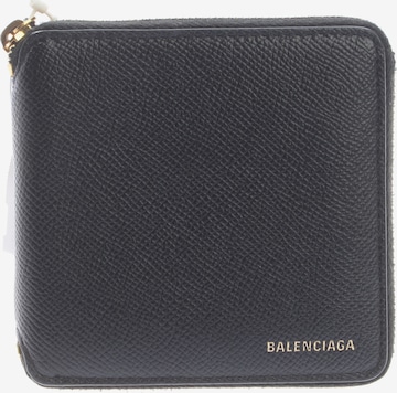 Balenciaga Geldbörse / Etui One Size in Schwarz: Vorderseite