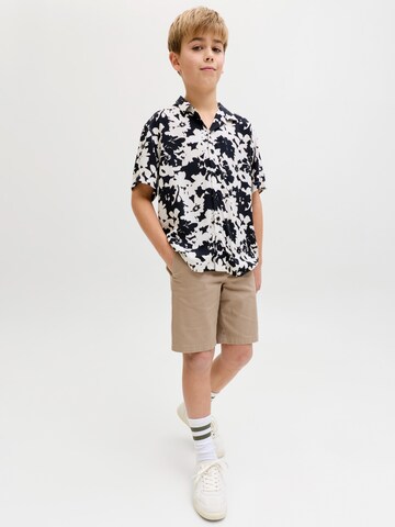 JJ Rebelregular Hlače 'JREBSHARP' - smeđa boja