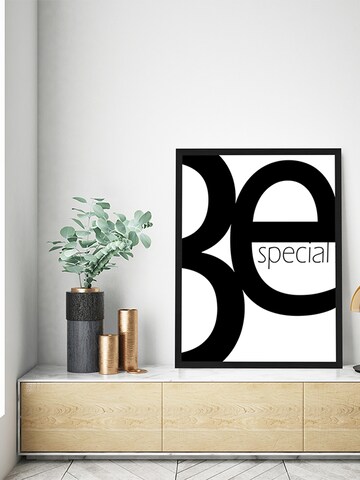 Liv Corday Image 'Be Special' in Black