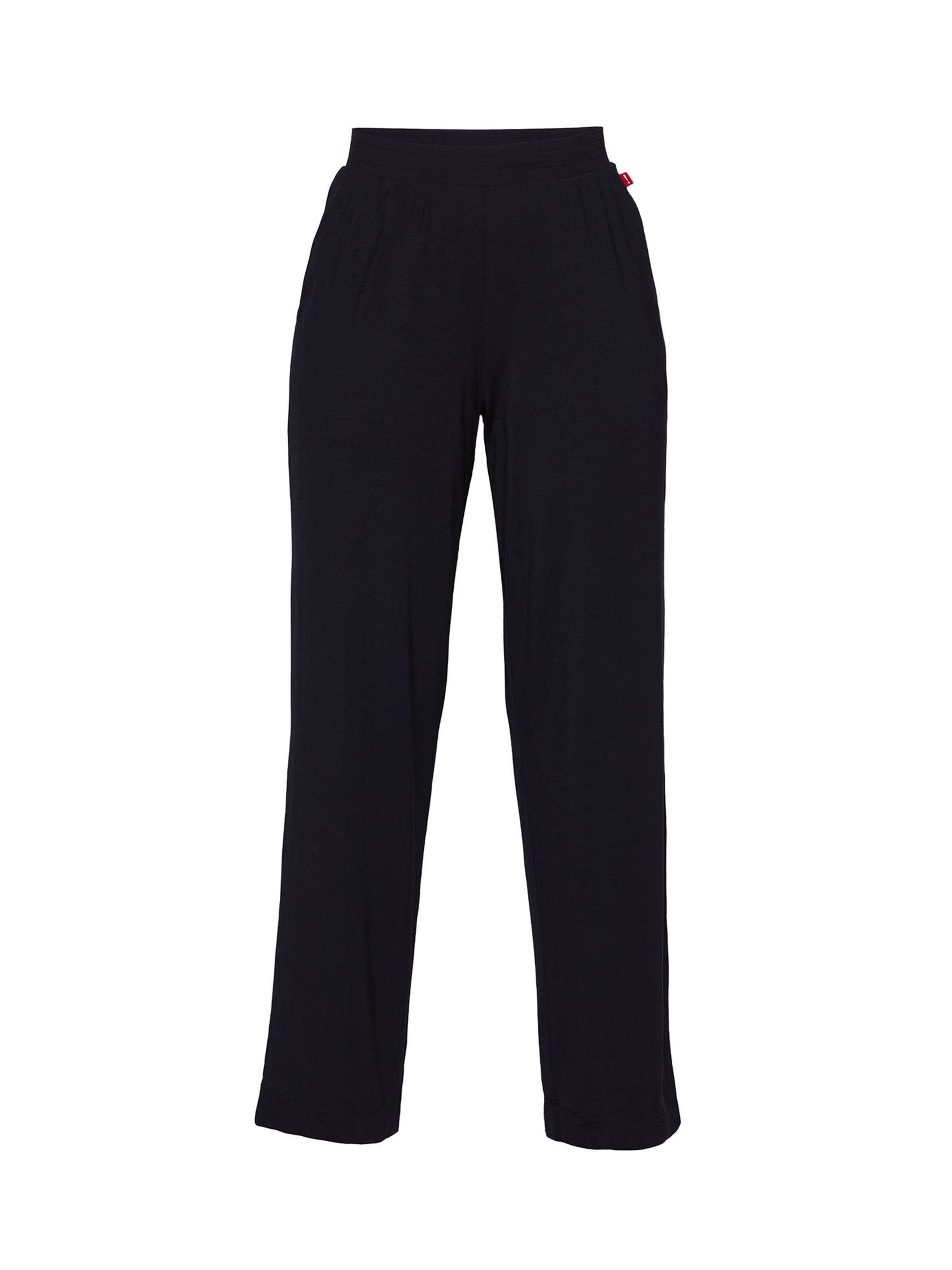 JOOP! Jeans Pyjamabroek ' Glamour ' in Zwart: voorkant