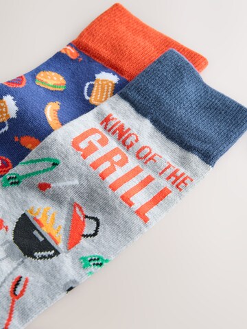Chaussettes Next en bleu