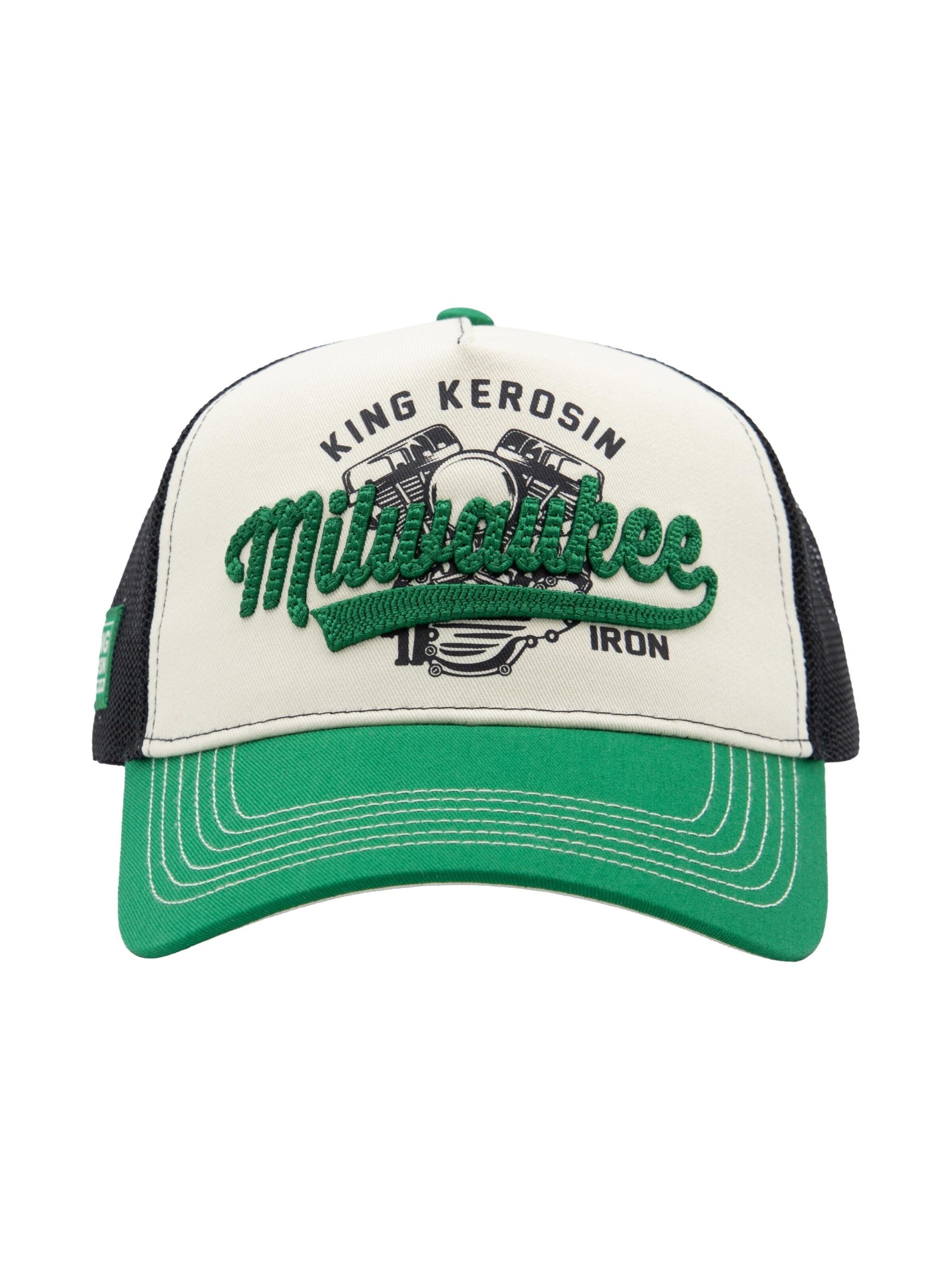 King Kerosin Cap 'Milwaukee' in Green
