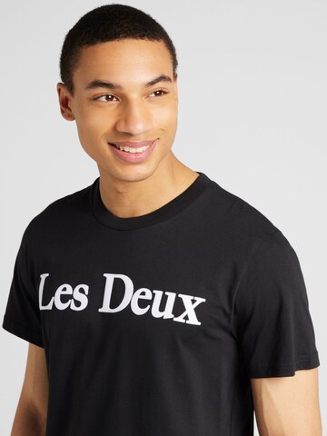 T-Shirt 'Charles' Les Deux en noir