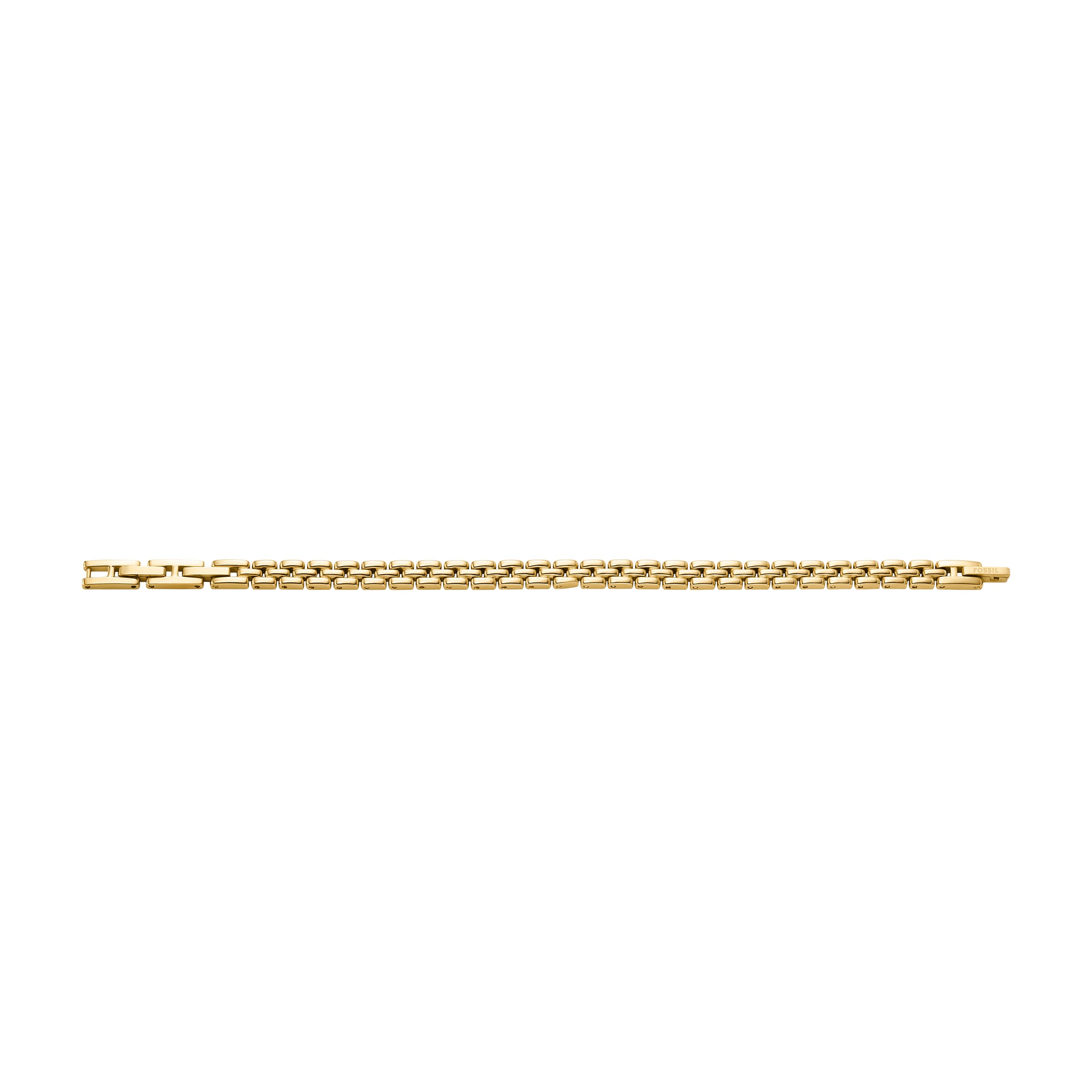 FOSSIL Bracelet in Gold: front