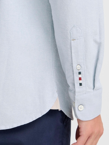 Coupe regular Chemise ' FQGRAND ' FQ1924 en bleu