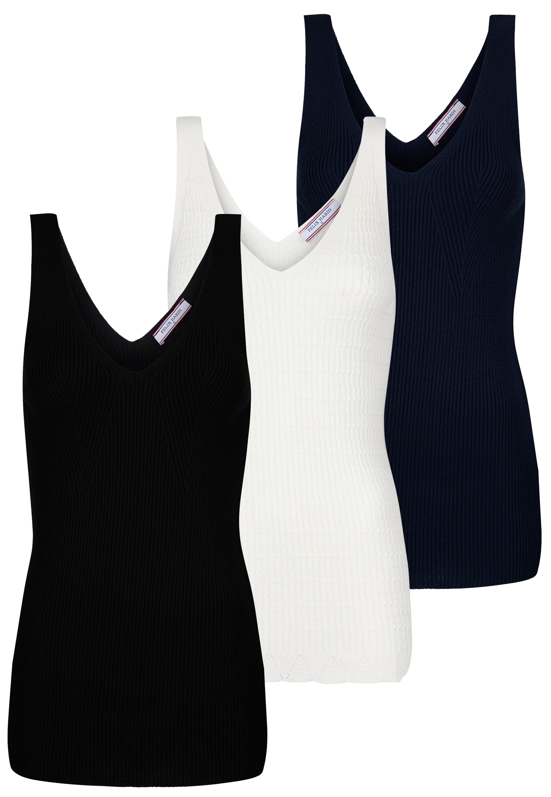 Felix Hardy Top - kék: elől