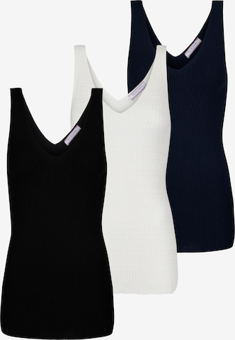 Top di Felix Hardy in blu: frontale
