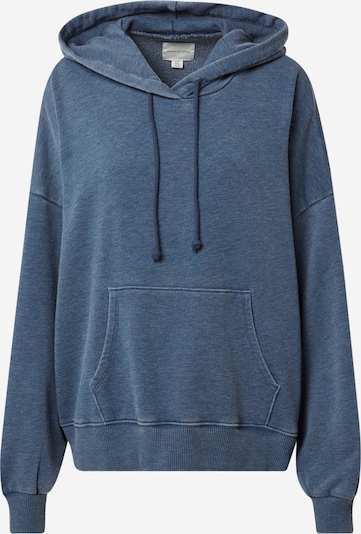 Bluză de molton American Eagle pe albastru denim, Vizualizare produs