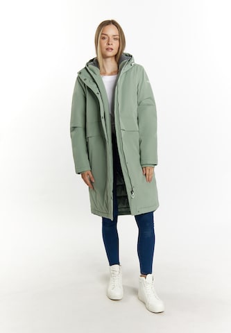 Manteau fonctionnel DreiMaster Maritim en vert